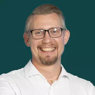En bild på Sverigechef Pontus